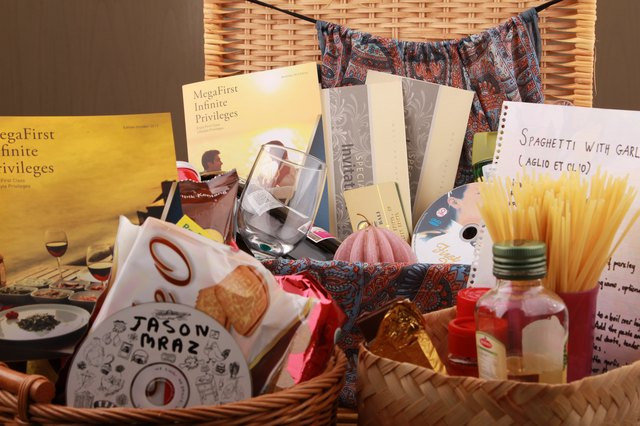Gift Basket Ideas For Couple
 Gift Basket Ideas for Couples with