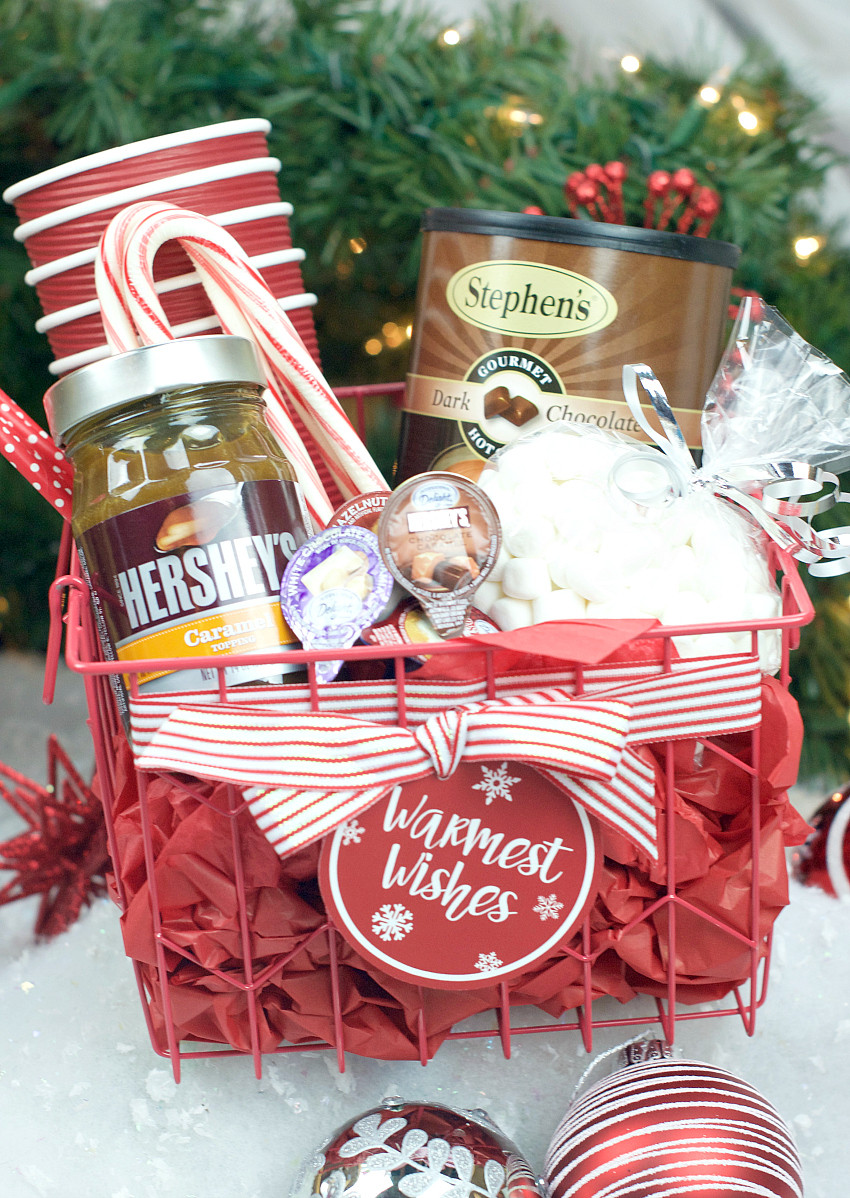 Gift Basket Ideas For Friend
 25 Fun Christmas Gifts for Friends and Neighbors – Fun Squared