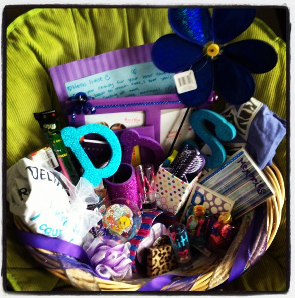 Gift Basket Ideas For Friend
 72 best images about Best friend ts on Pinterest