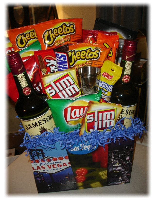 Gift Basket Ideas For Guys
 The Quintessentials8 Pinterest Inspired Gift Ideas for