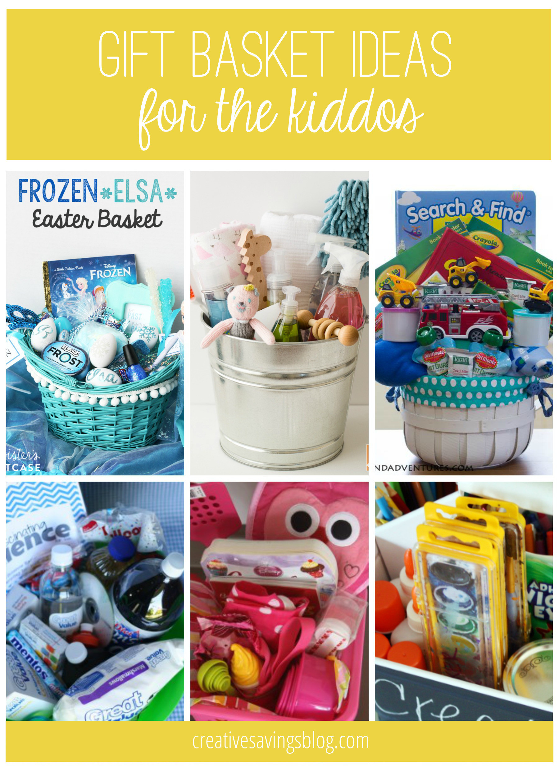 Gift Basket Ideas For Kids
 DIY Gift Basket Ideas for Everyone on Your List