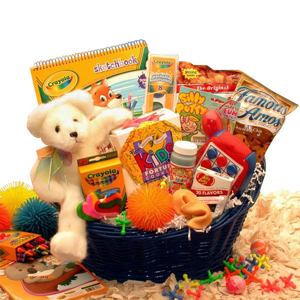 Gift Basket Ideas For Kids
 Kids Activity Basket