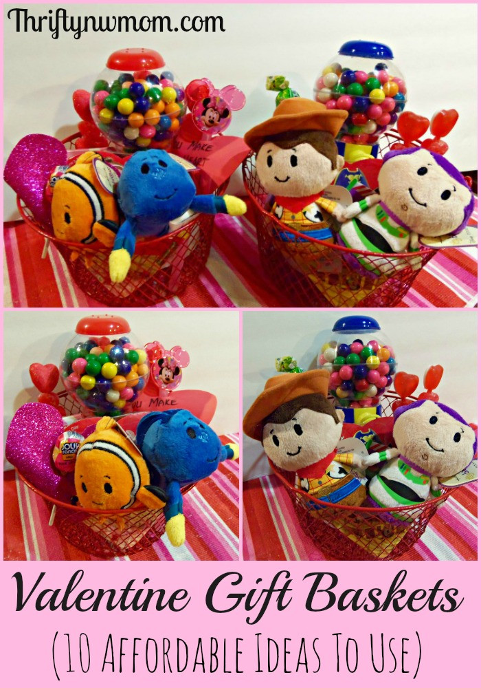 Gift Basket Ideas For Kids
 Valentine Day Gift Baskets 10 Affordable Ideas For Kids