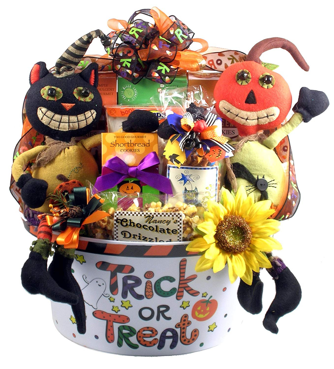 Gift Basket Ideas For Kids
 Best Halloween Gift Baskets for Adults and Kids