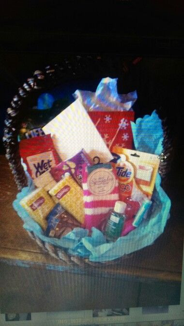 Gift Basket Ideas For Nurses
 Nursing t basket for my clinical instructor