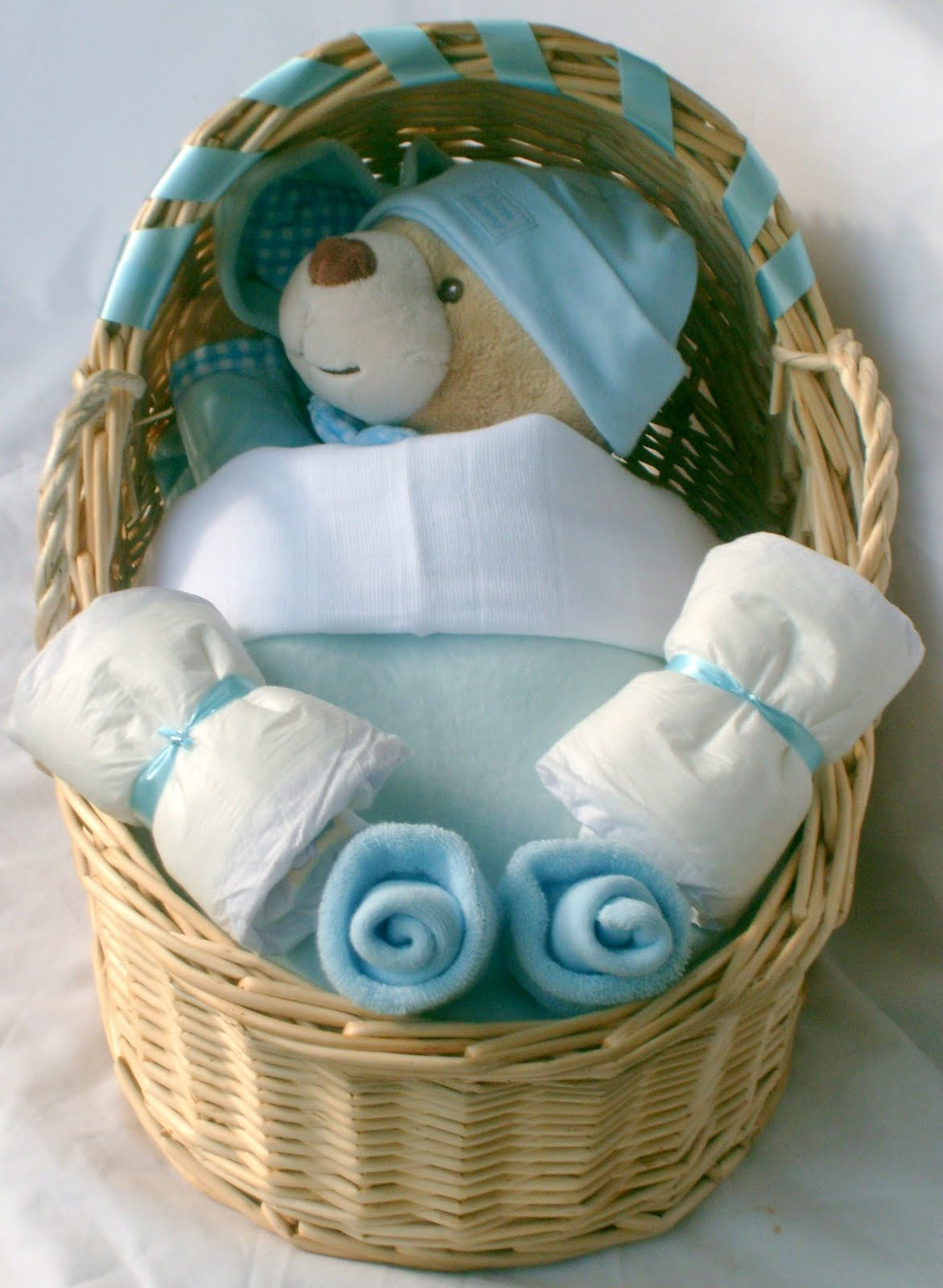 Gift Basket New Baby
 New Baby Gift Baskets