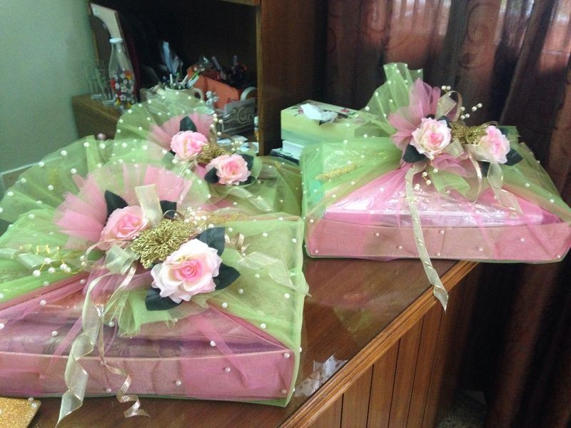 Gift Basket Wrapping Ideas
 BASKETS Wrap With Inayat