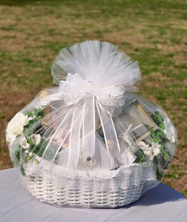 Gift Basket Wrapping Ideas
 149 best Creative t ideas images on Pinterest