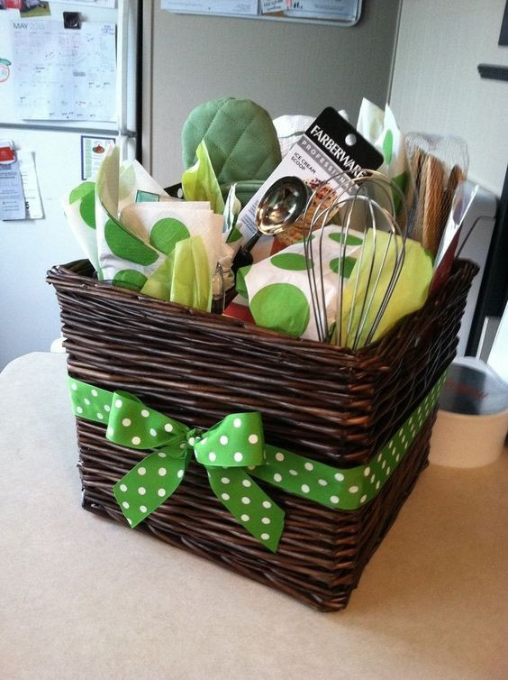 Gift Basket Wrapping Ideas
 bridal shower t baskets