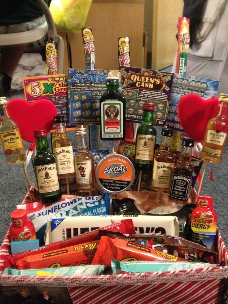 Gift Baskets Ideas For Him
 20 Valentines Day Ideas for him
