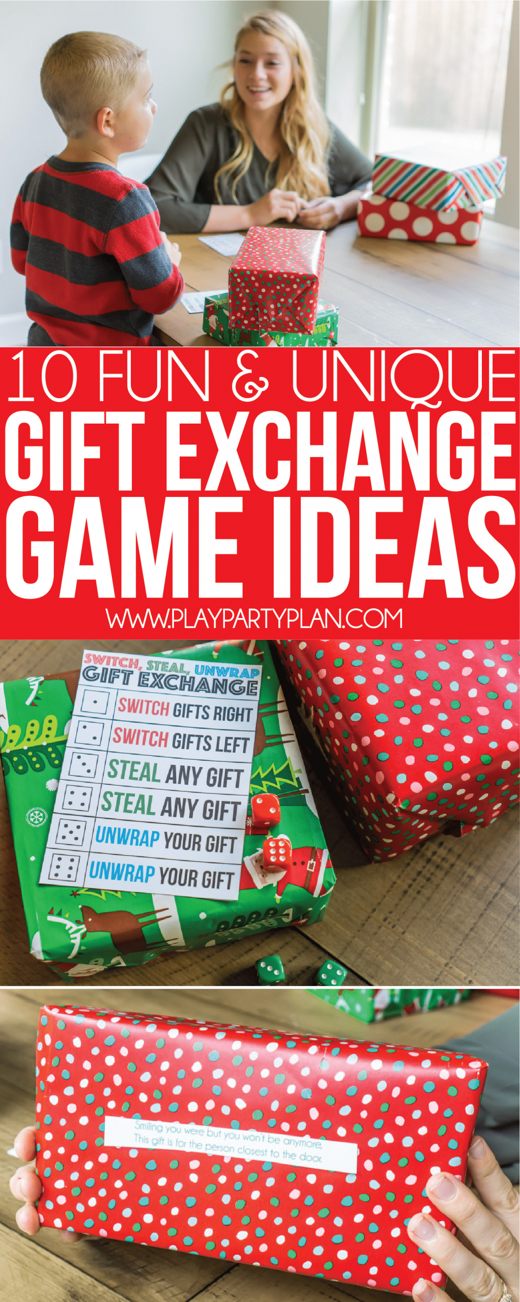Gift Exchange Ideas For Kids
 12 Best Christmas Gift Exchange Games Play Party Plan