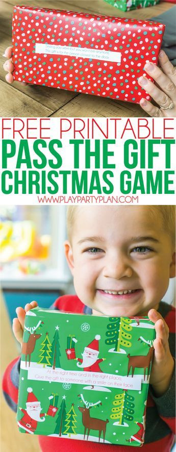 Gift Exchange Ideas For Kids
 Lucky Last Line Gift Exchange Game Idea