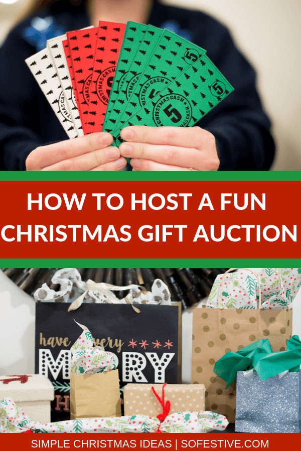Gift Exchange Ideas For Kids
 How to Do A Christmas Party Gift Auction White Elephant