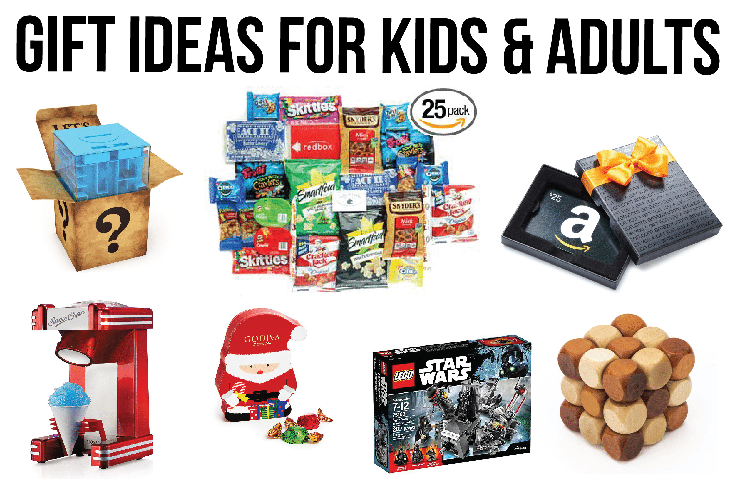 Gift Exchange Ideas For Kids
 100 of the Best White Elephant Gifts & Other Gift Ideas