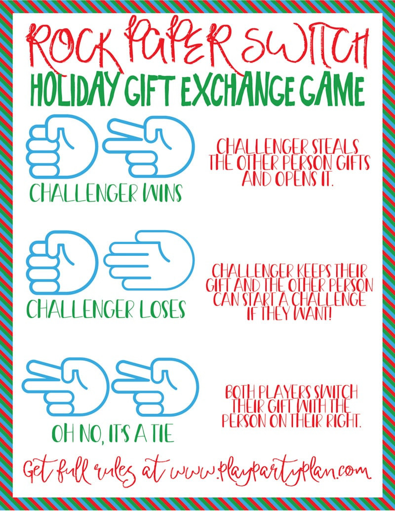 Gift Exchange Ideas For Kids
 12 Best Christmas Gift Exchange Games Play Party Plan