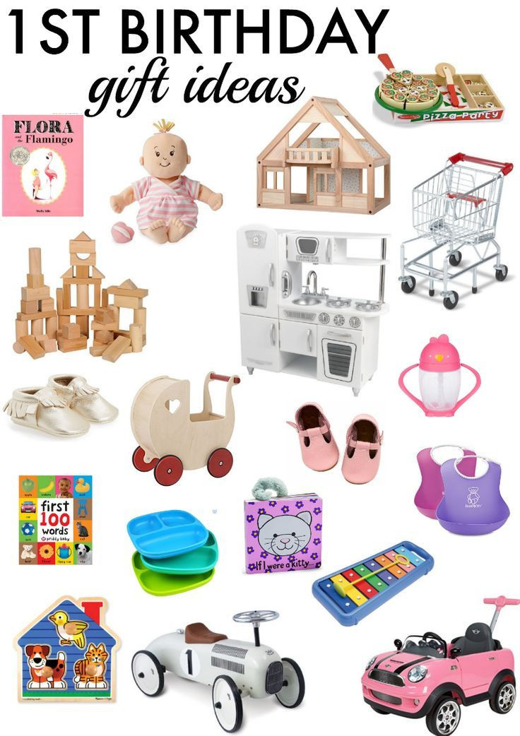 Gift For 1 Year Old Baby Girl Birthday
 FIRST BIRTHDAY GIFT IDEAS Best Mom Blogs