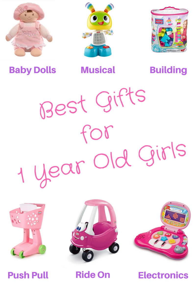 Gift For 1 Year Old Baby Girl Birthday
 50 Toys for 1 Year Old Girl Christmas Gifts in 2019