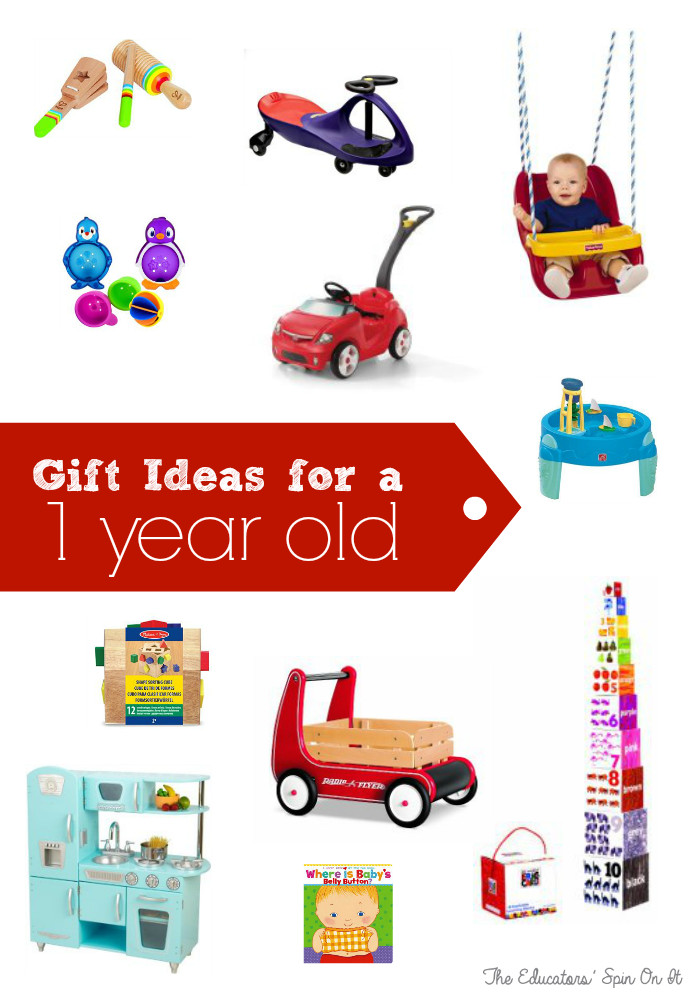 Gift For 1 Year Old Baby Girl Birthday
 Best Birthday Gifts for e Year Old