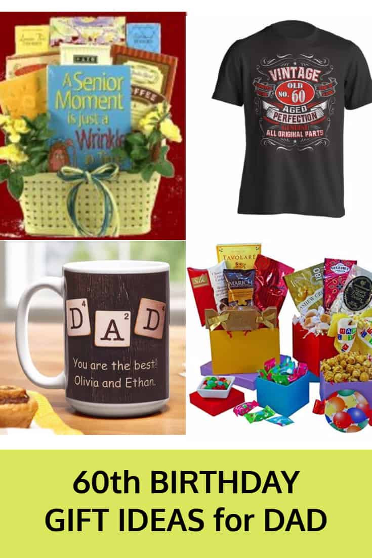 Gift For Dad Birthday
 Best 60th Birthday Gift Ideas for Dad