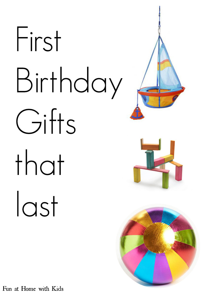 Gift For First Birthday
 First Birthday Gift Ideas at last