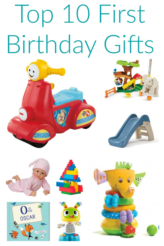 Gift For First Birthday
 Friday Favorites Top 10 First Birthday Gifts The