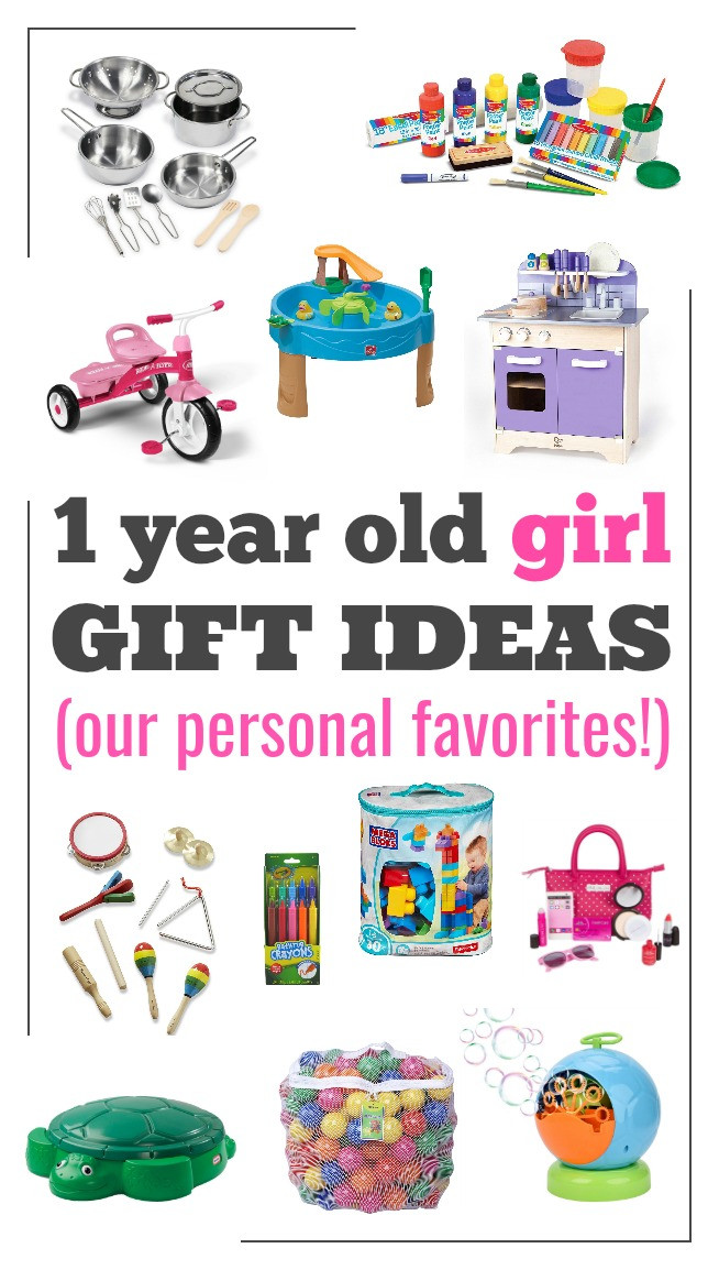 Gift For One Year Baby Girl
 Laura s Plans Best one year old t ideas for a girl