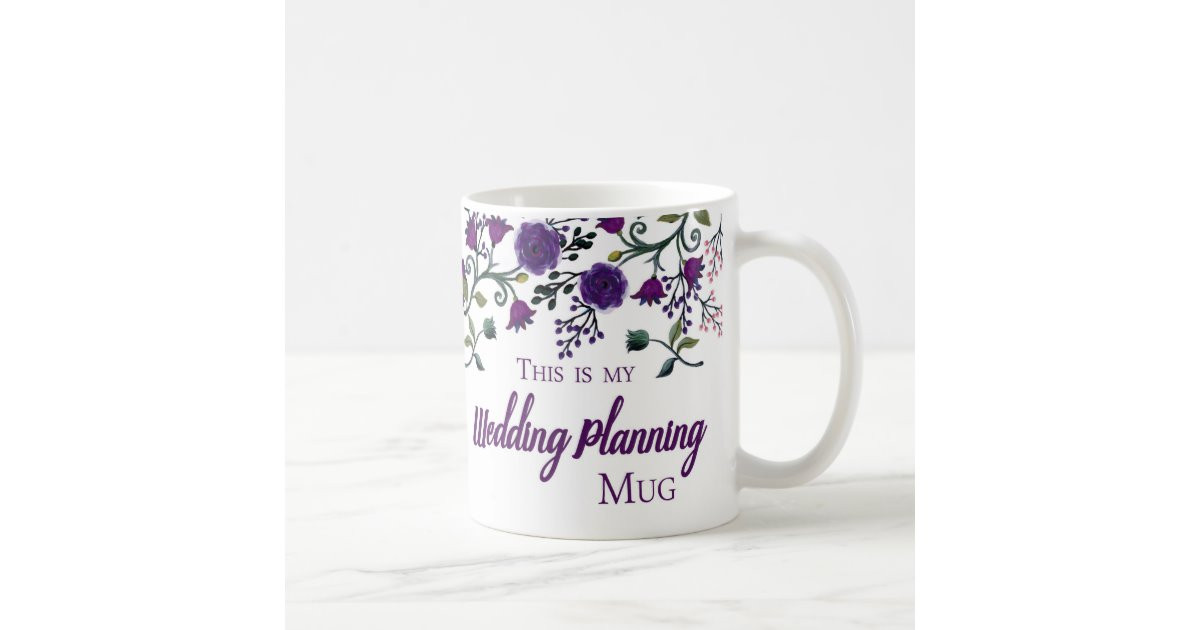 Gift For Wedding Planner
 Wedding Planning Mug Wedding Planner Gift Mug
