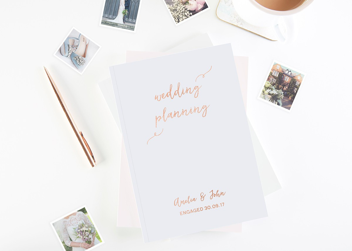 Gift For Wedding Planner
 Engagement Gift Wedding Planner Scrapbook