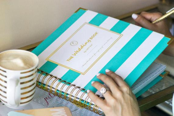 Gift For Wedding Planner
 Wedding Planner Book Wedding Book Keepsake Organizer by