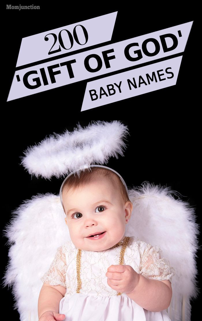 Gift From God Baby Names
 557 best potential names images on Pinterest