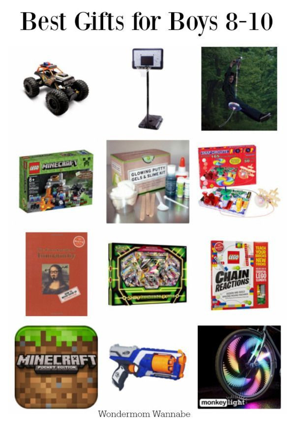 Gift Ideas 10 Year Old Boys
 Best Gifts for 8 to 10 Year Old Boys