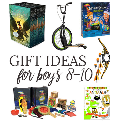 Gift Ideas 10 Year Old Boys
 Gift Ideas for Boys Ages 8 10