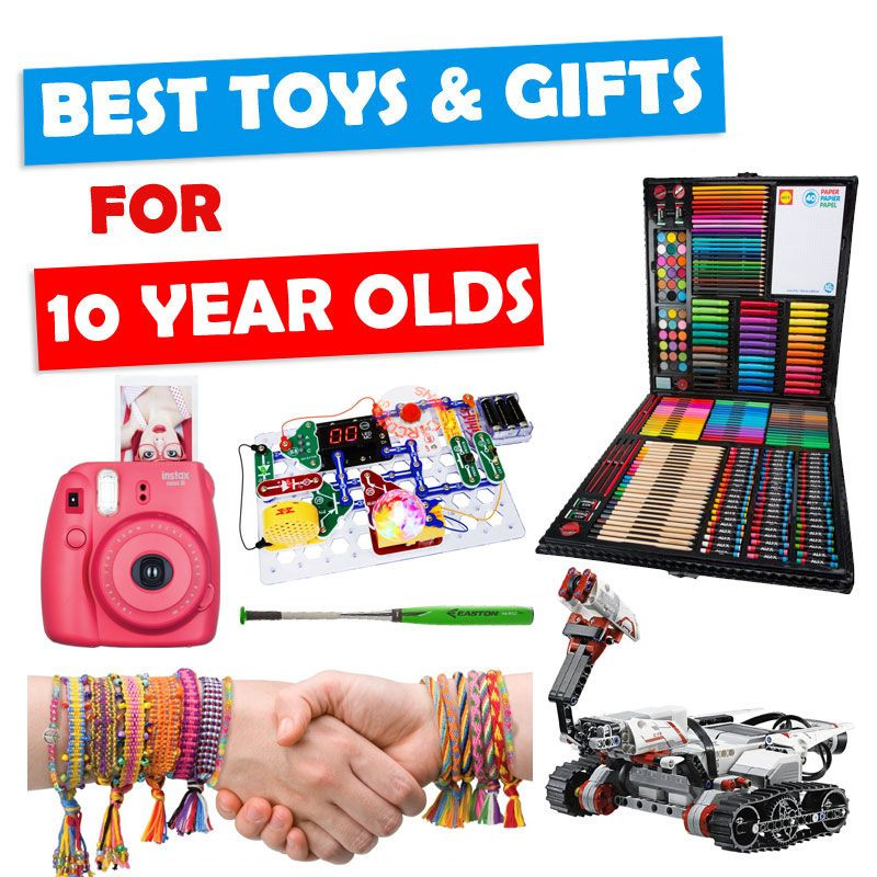 Gift Ideas 10 Year Old Boys
 Best Gifts And Toys For 10 Year Olds 2018