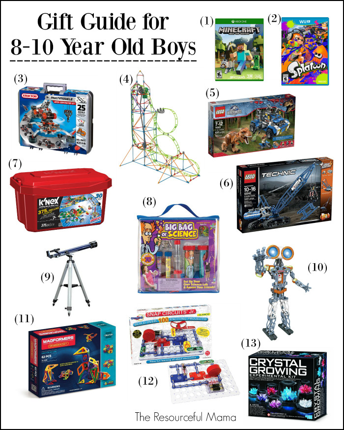 Gift Ideas 10 Year Old Boys
 Gifts 8 10 Year Old Boys