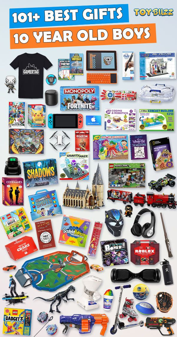 Gift Ideas 10 Year Old Boys
 Gifts For 10 Year Old Boys 2019 – List of Best Toys