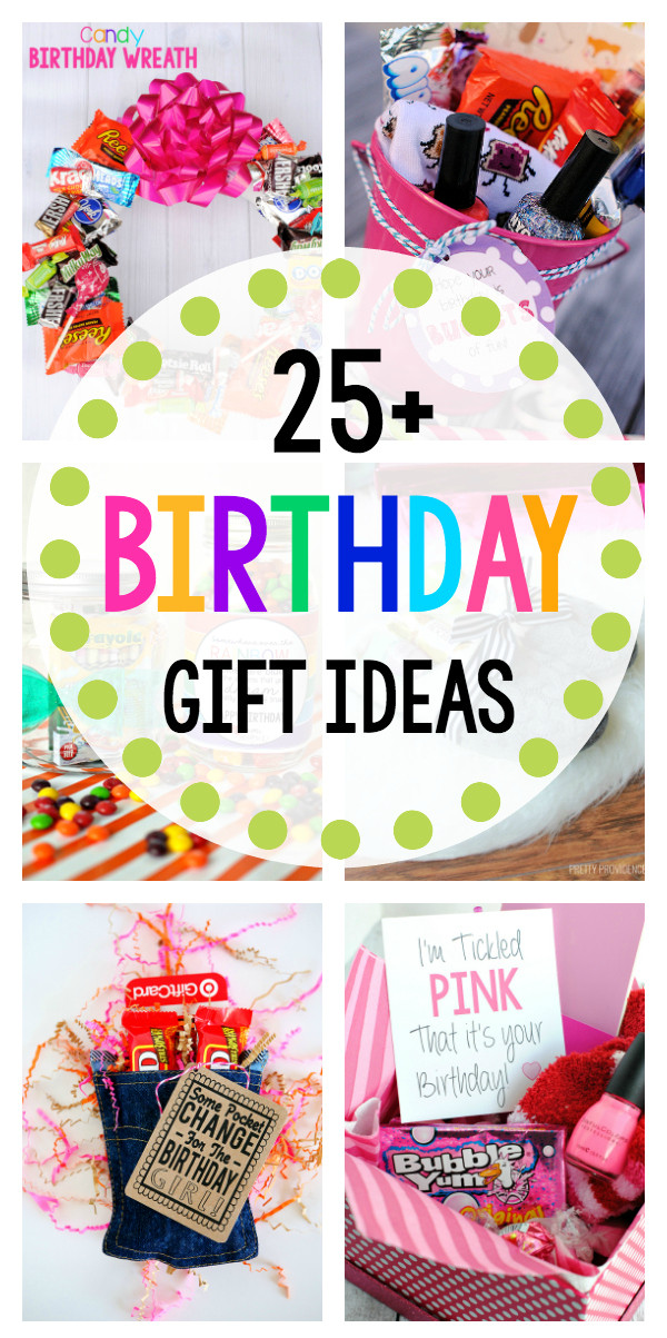 Gift Ideas Birthday
 25 Fun Birthday Gifts Ideas for Friends Crazy Little