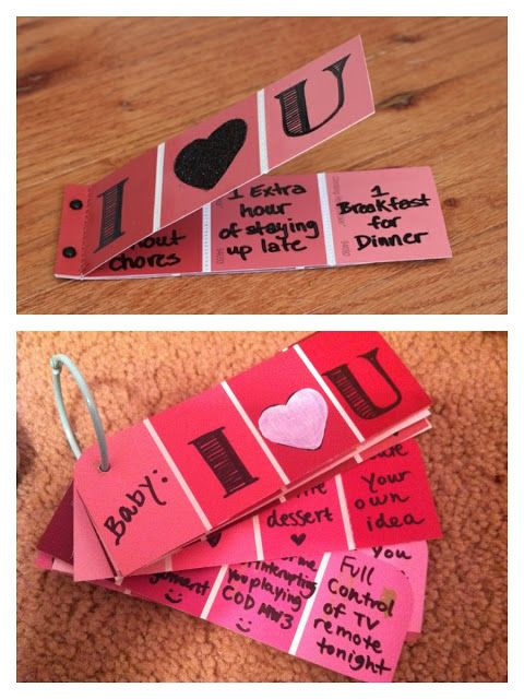 Gift Ideas Boyfriend Valentines
 Handmade Valentine s Day Inspiration