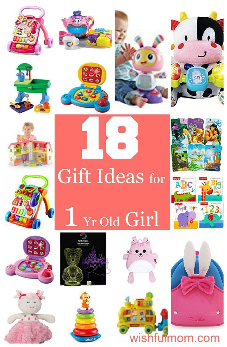 Gift Ideas For 1 Year Baby Girl
 82 best Infant Activities images on Pinterest
