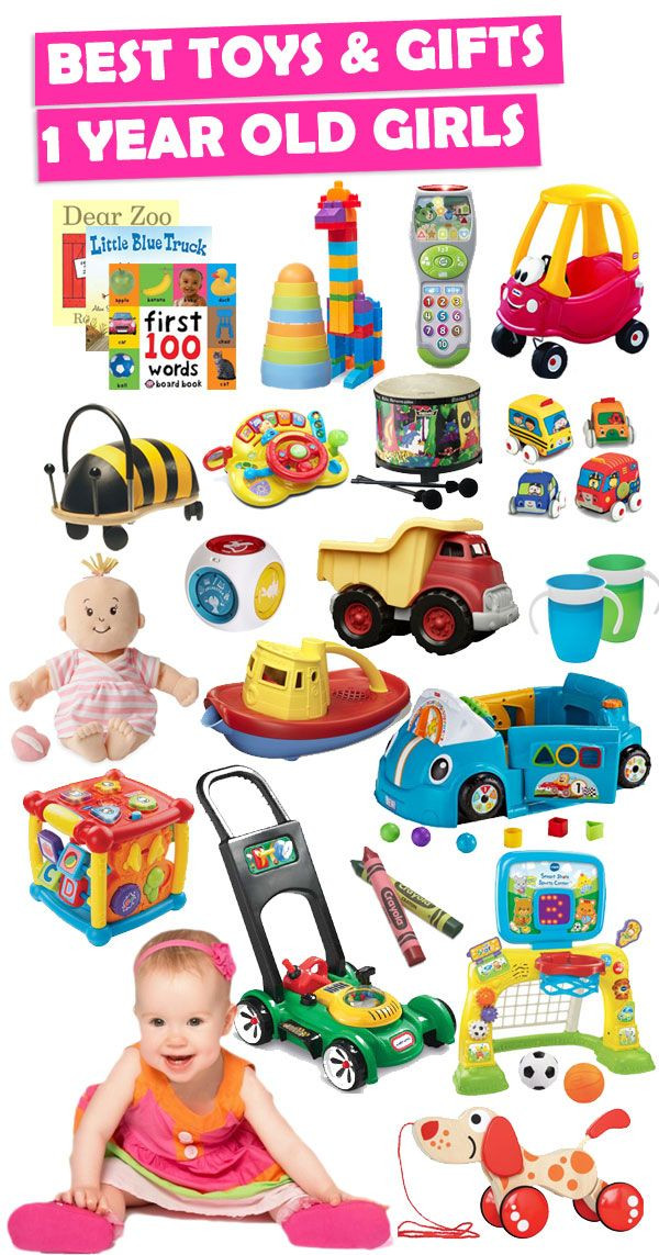 Gift Ideas For 1 Year Old Girls
 Gifts For 1 Year Old Girls 2019 – List of Best Toys