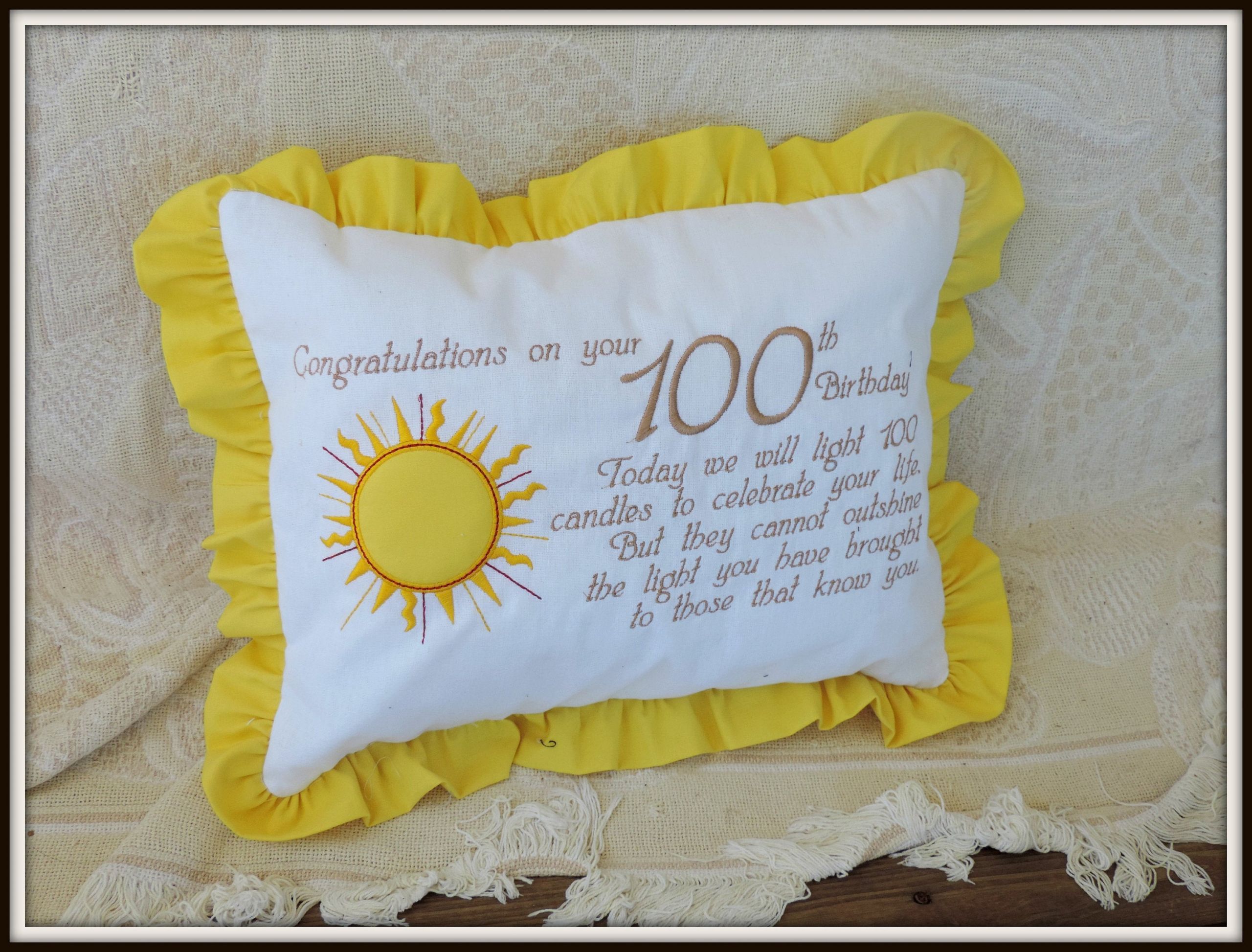 Gift Ideas For 100Th Birthday
 100th birthday t personalized 100th birthday t