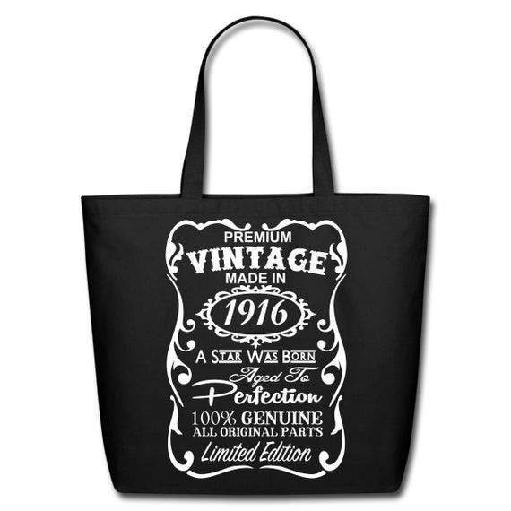 Gift Ideas For 100Th Birthday
 100th Birthday Gift Ideas Unique Tote Bag by JBennettCreations