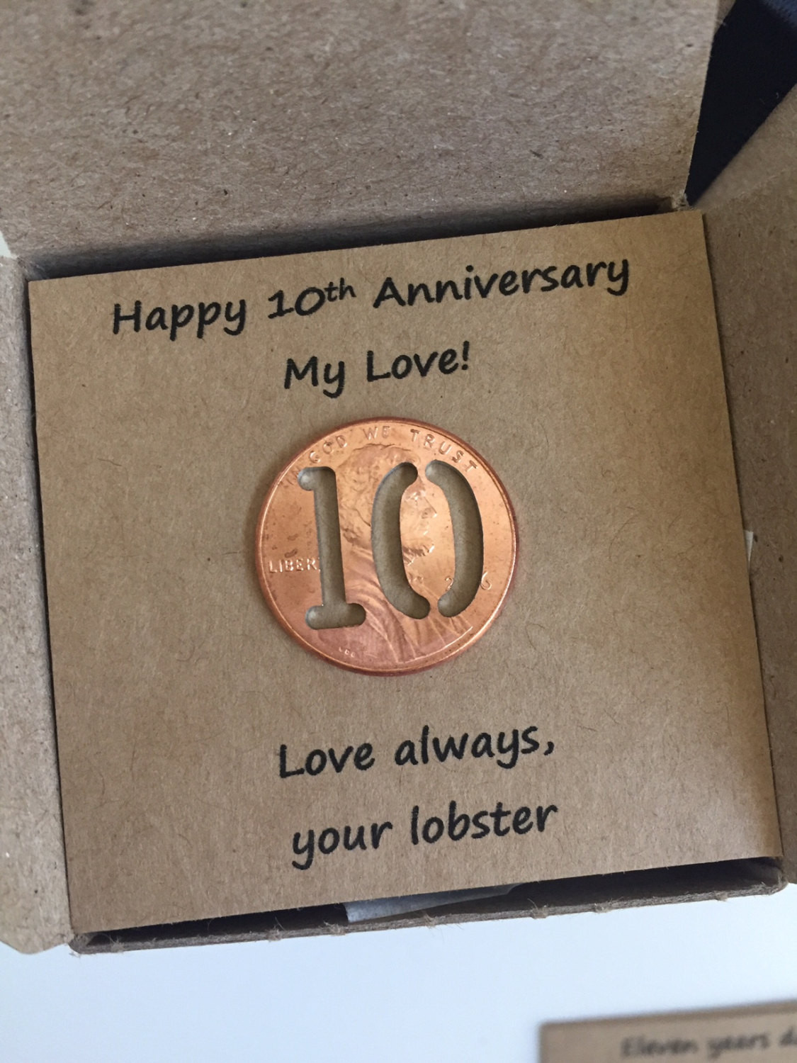 Gift Ideas For 10Th Anniversary
 10th Anniversary Happy Anniversary Anniversary Gift Ten