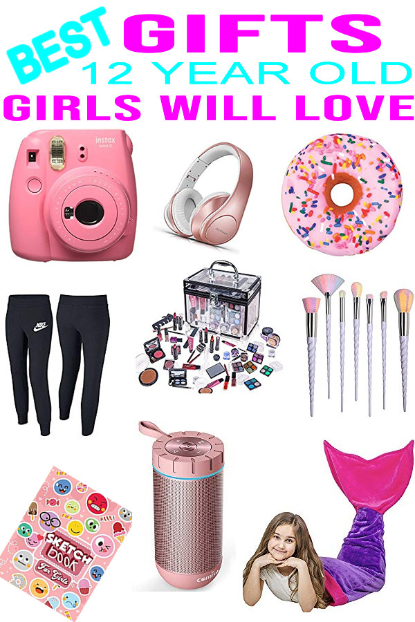Gift Ideas For 12 Year Old Girls
 Best Gifts 12 Year Old Girls Will Love
