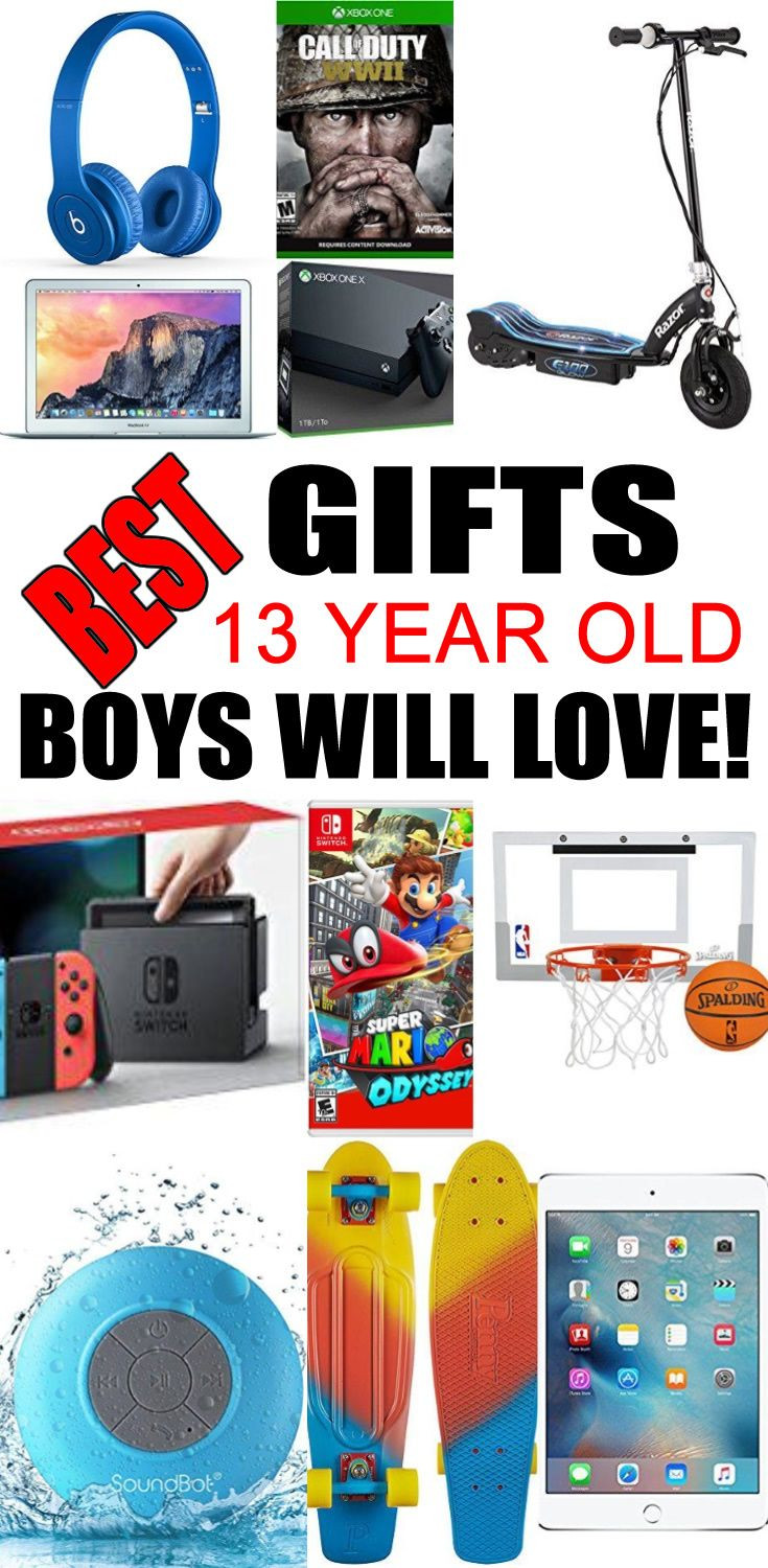 Gift Ideas For 13 Year Old Boys
 Best Toys for 13 Year Old Boys