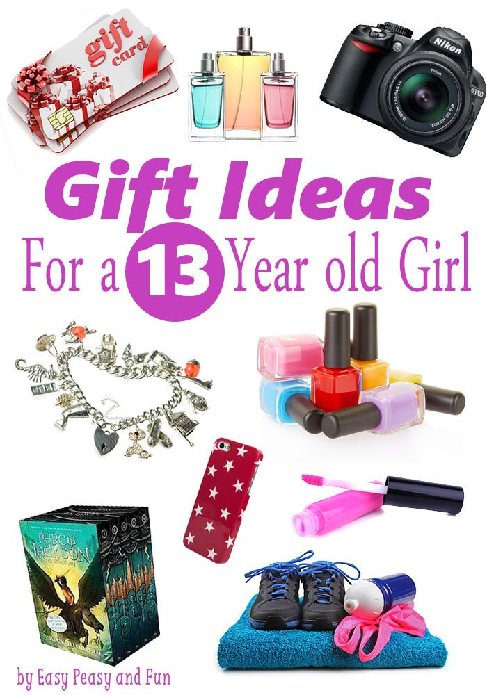 Gift Ideas For 13 Year Old Girls
 Best Gifts for a 13 Year Old Girl