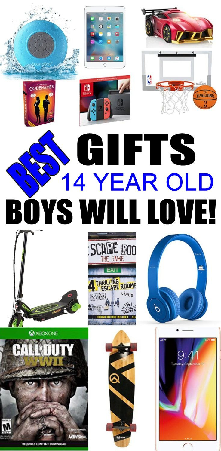 Gift Ideas For 14 Year Old Boys
 The 25 best Christmas t 14 year old boy ideas on