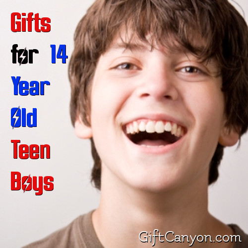 Gift Ideas For 14 Year Old Boys
 Great Gift Ideas for 14 Year Old Boys Gift Canyon