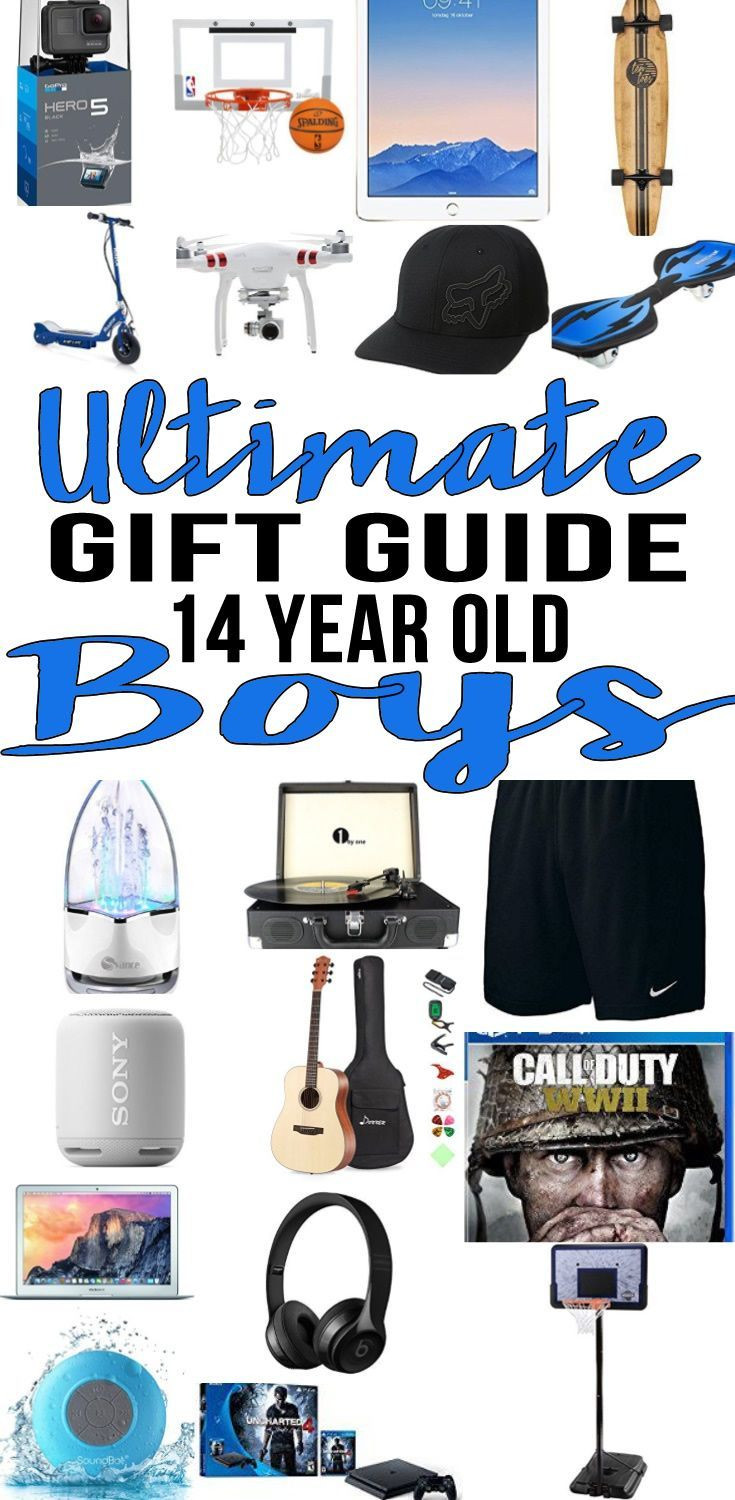 Gift Ideas For 14 Year Old Boys
 Pin on Gift Ideas for Teen Boys