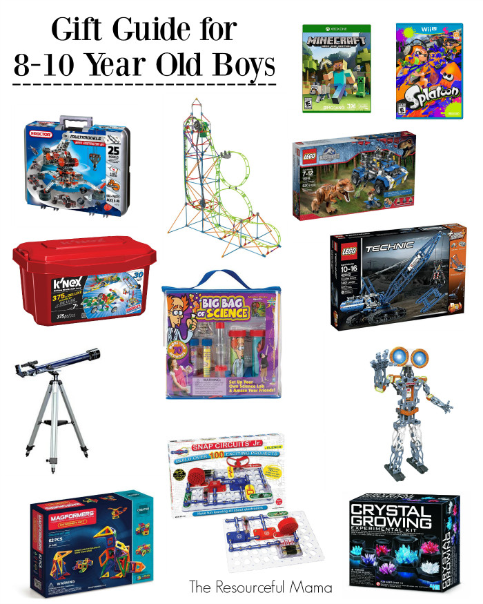 Gift Ideas For 14 Year Old Boys
 Gift Ideas 8 10 Year Old Boys
