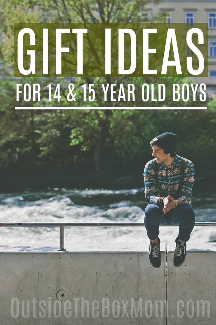 Gift Ideas For 14 Year Old Boys
 The Best Gift Ideas for 15 Year Old Boys That Also Make